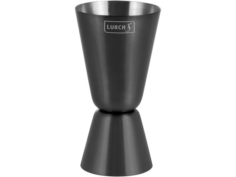 Lurch Cocktail-Doppelmass 0.2 l, Edelstahl Klassischer Jigger