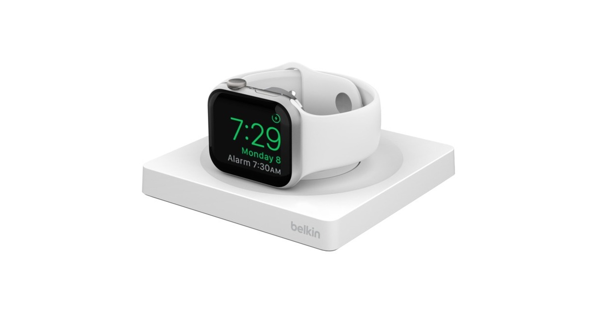 BelkinBOOSTCHARGE PRO Draagbare snellader voor Apple Watch  (Wit)