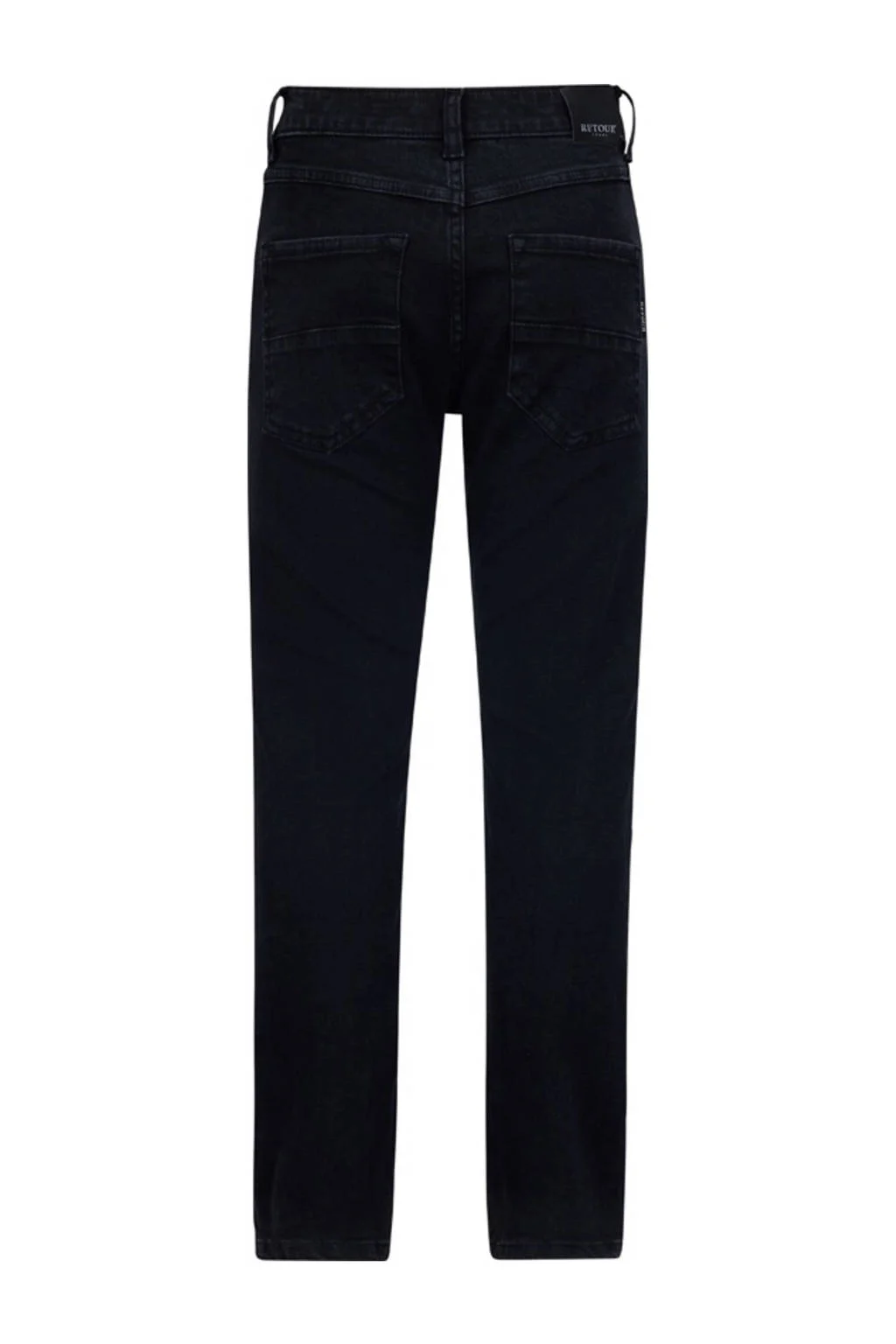 Retour Jeans straight leg jeans black denim