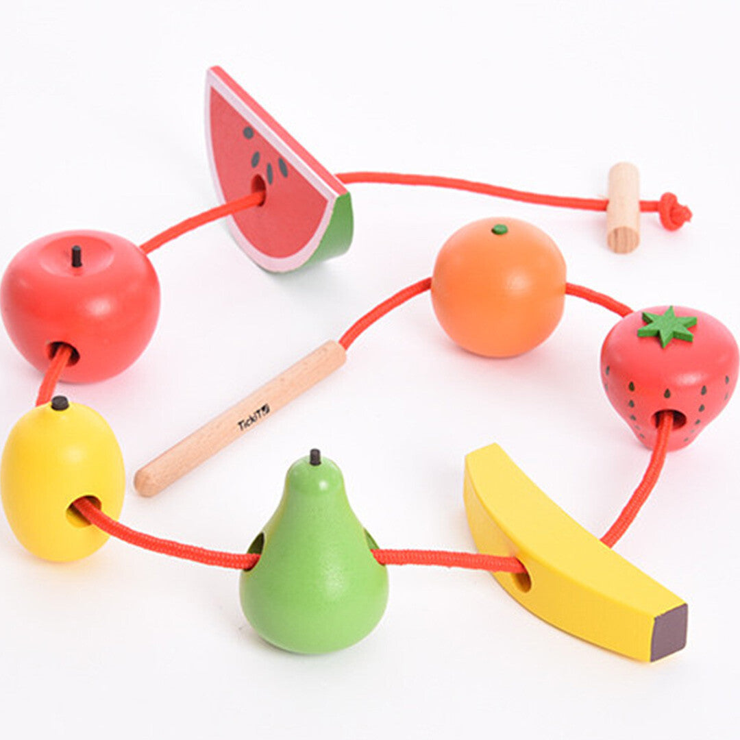 Tickit rijgkralen fruit