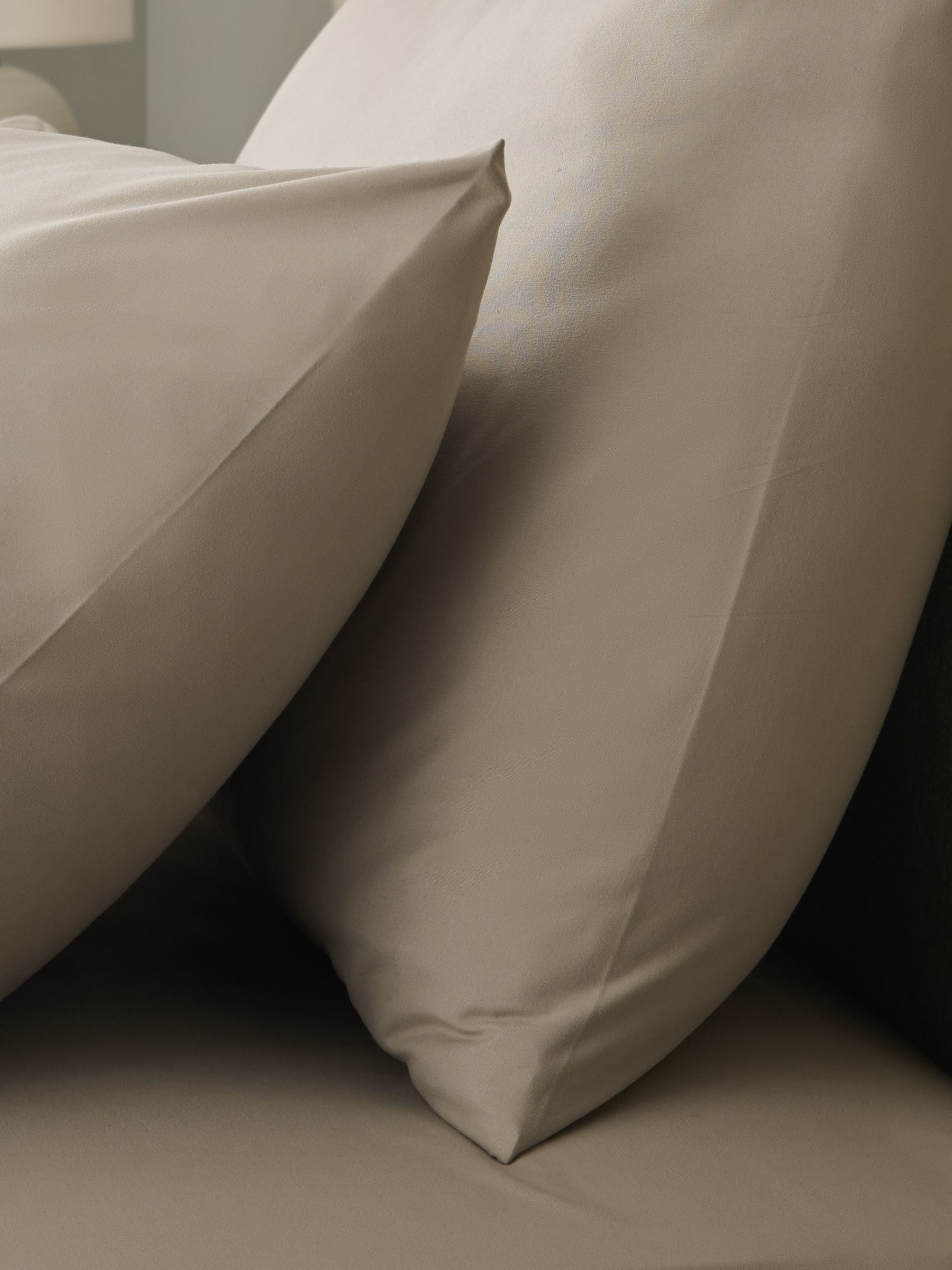 Set van 2 strijkvrije Simply Soft kussenslopen voor het hele gezin