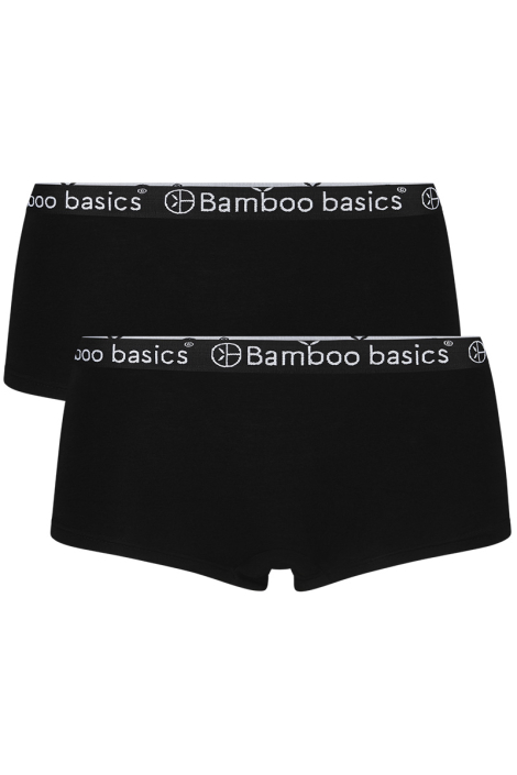 Bamboo basics zwarte dames ondergoed