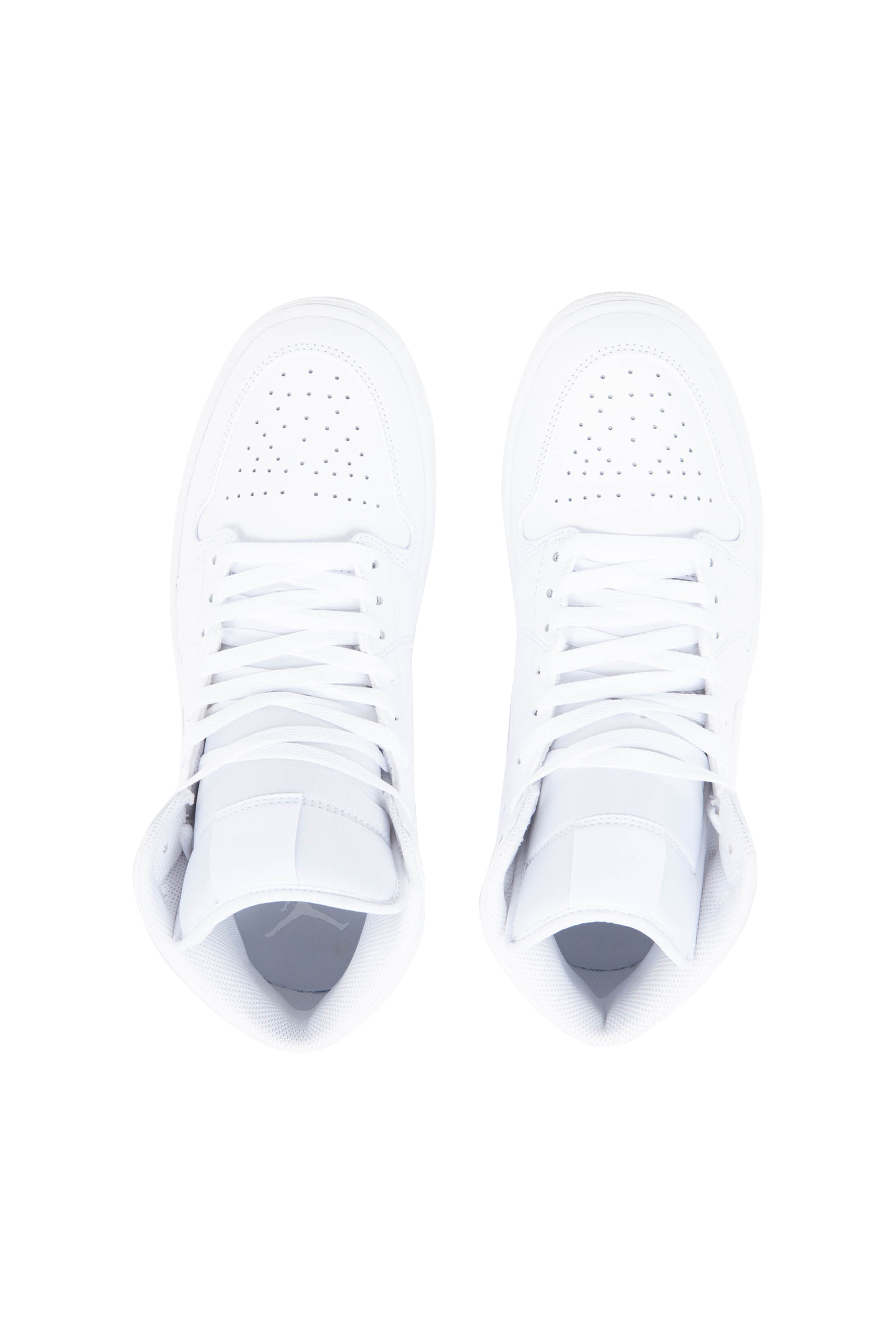 NIKE Baskets montantes JORDAN 1 Blanc