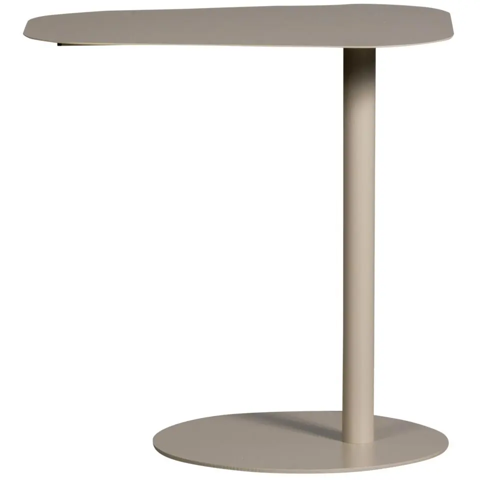 WOOOD Lia Bijzettafel - Metaal - Dust - 50x50x38