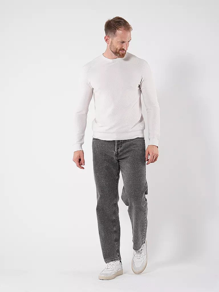 ALPHATAURI Pullover FOSOP  creme