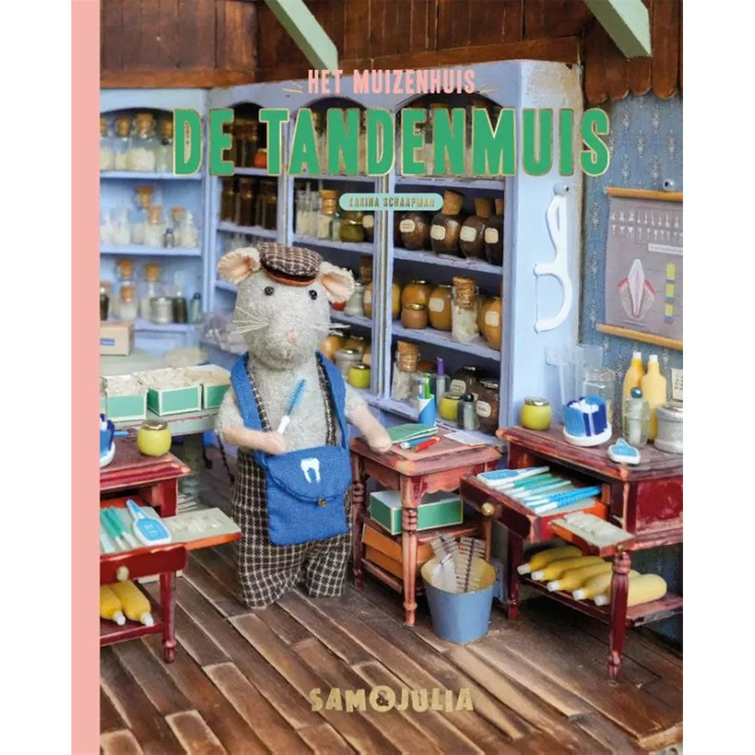 uitgeverij gottmer het muizenhuis - de tandenmuis