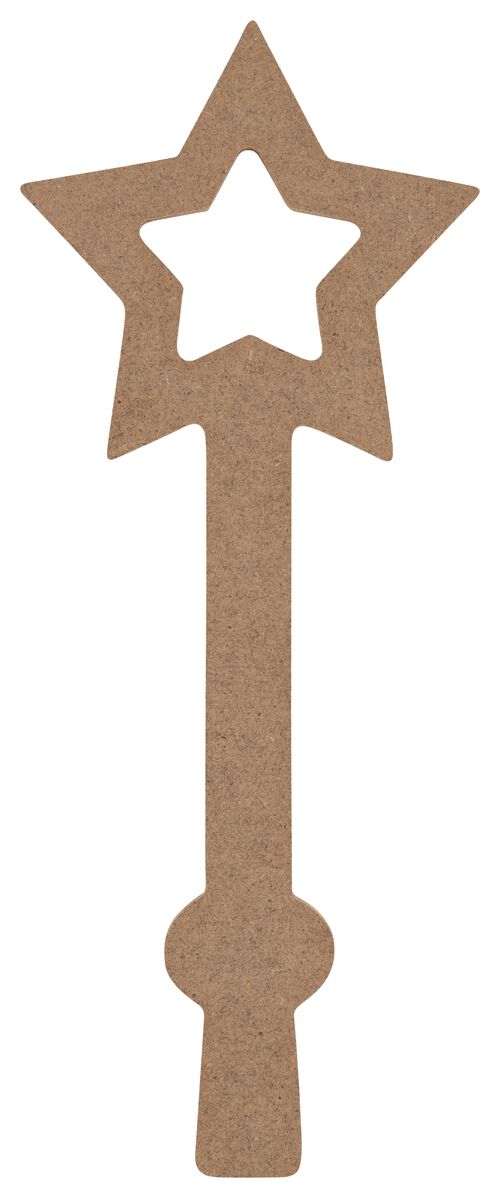 baguette magique bois 20x8x0.7