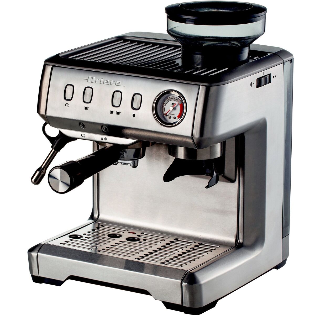 Espressomaskin med grinder