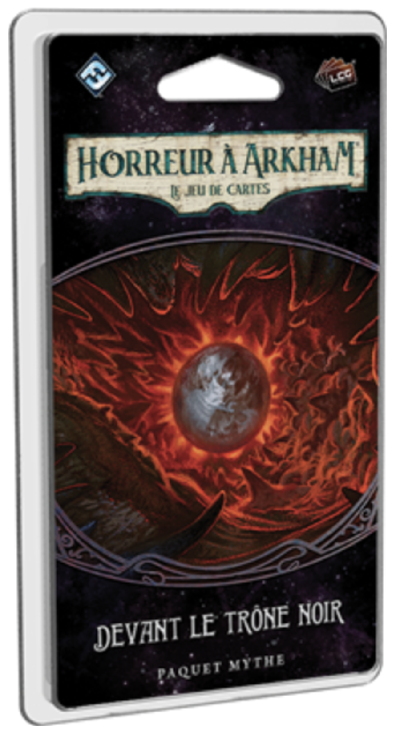Horreur à Arkham : Le Jeu de Cartes - Devant le Trône Noir