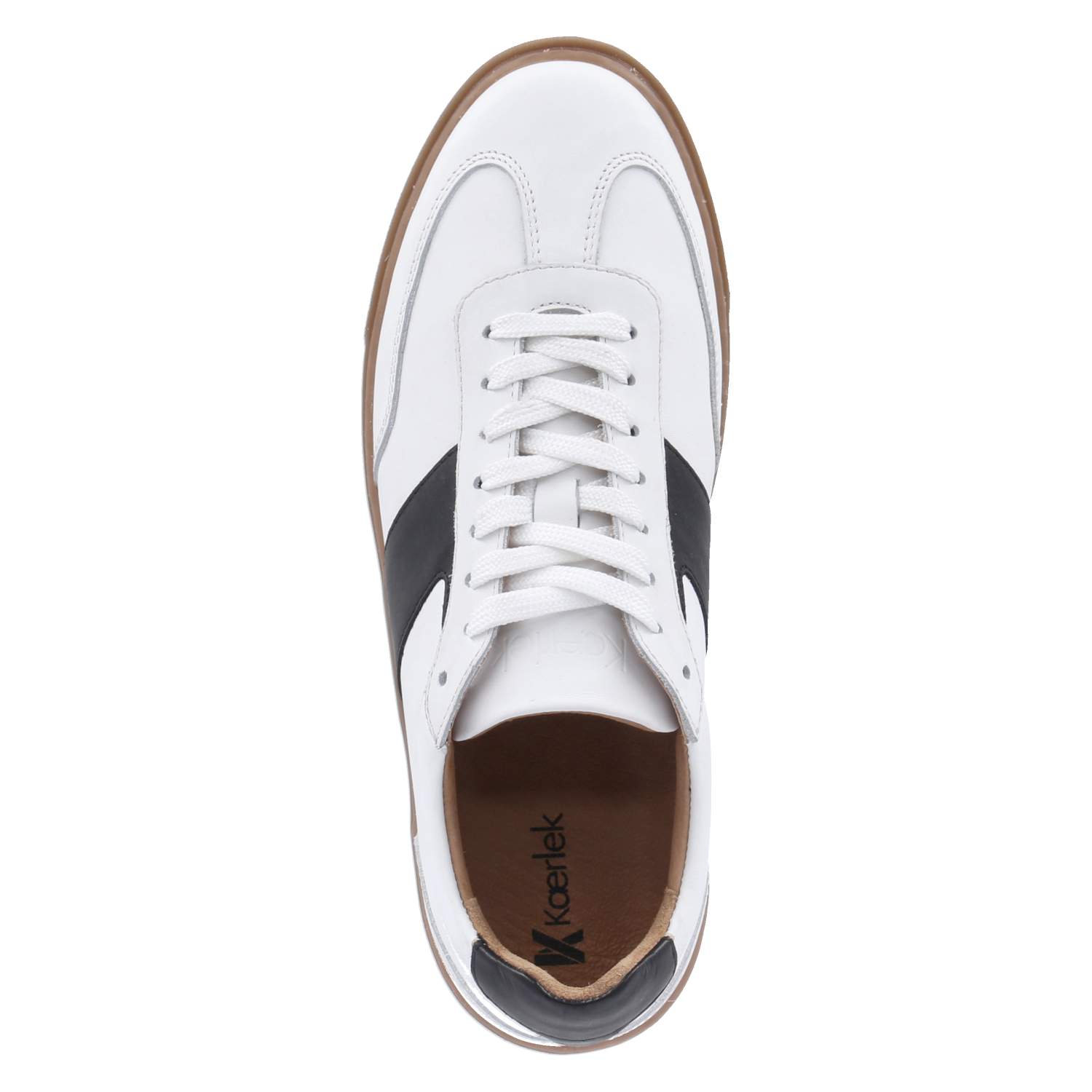 Kaerlek Low Sneaker - white/black