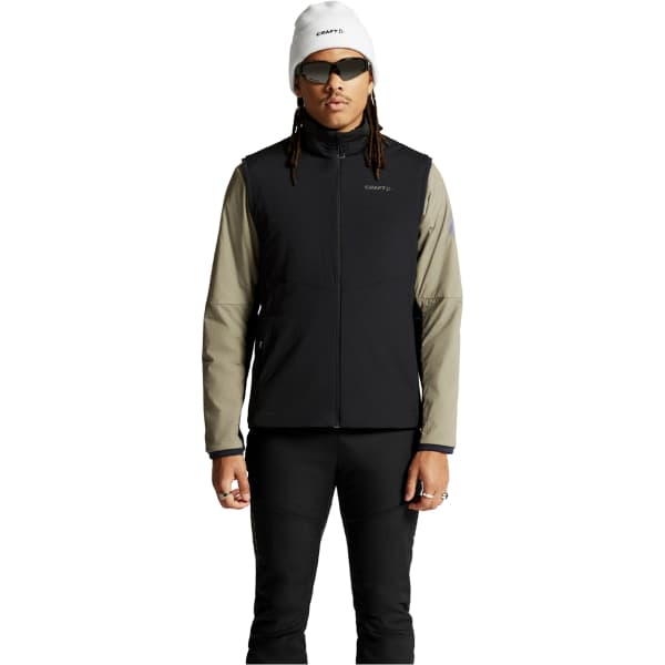 Veste ski de fond CRAFT ADV NORDIC TRAINING INSULATE VEST M BLACK