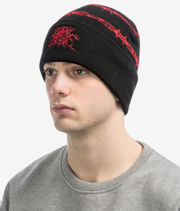 skatedeluxe Barbwire Mütze (black)