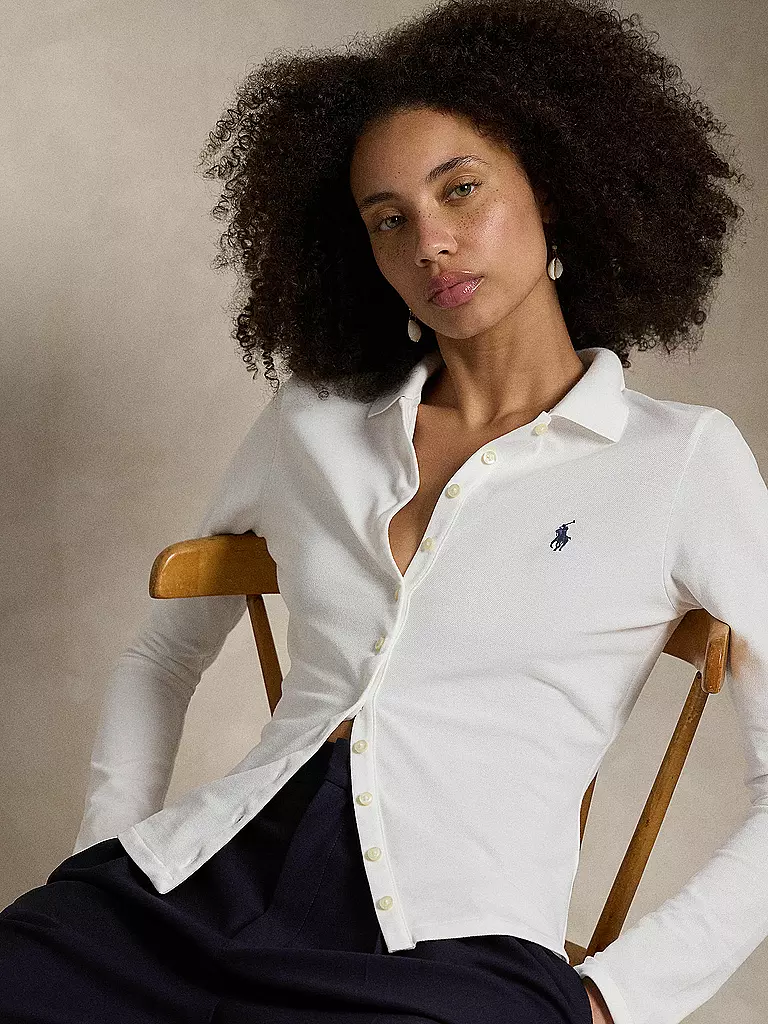 POLO RALPH LAUREN Poloshirt weiss