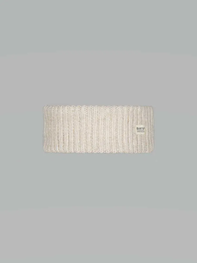 BARTS Stirnband Offwhite Textil