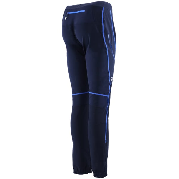 Pantalon ski de randonnée TERNUA STOWE PANT W BLACK/MEDITERANEEN