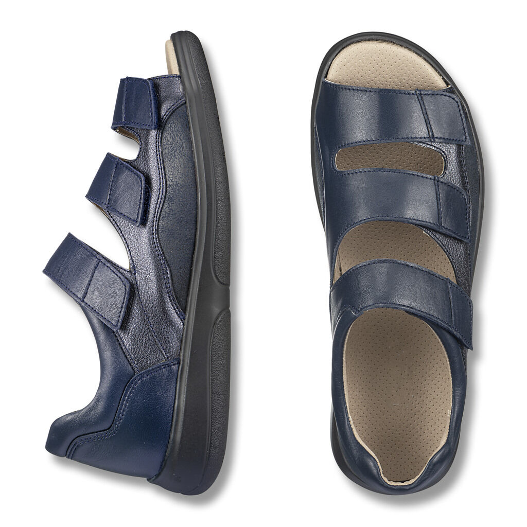 DAMEN - Sandalenschuh NEDRA blau