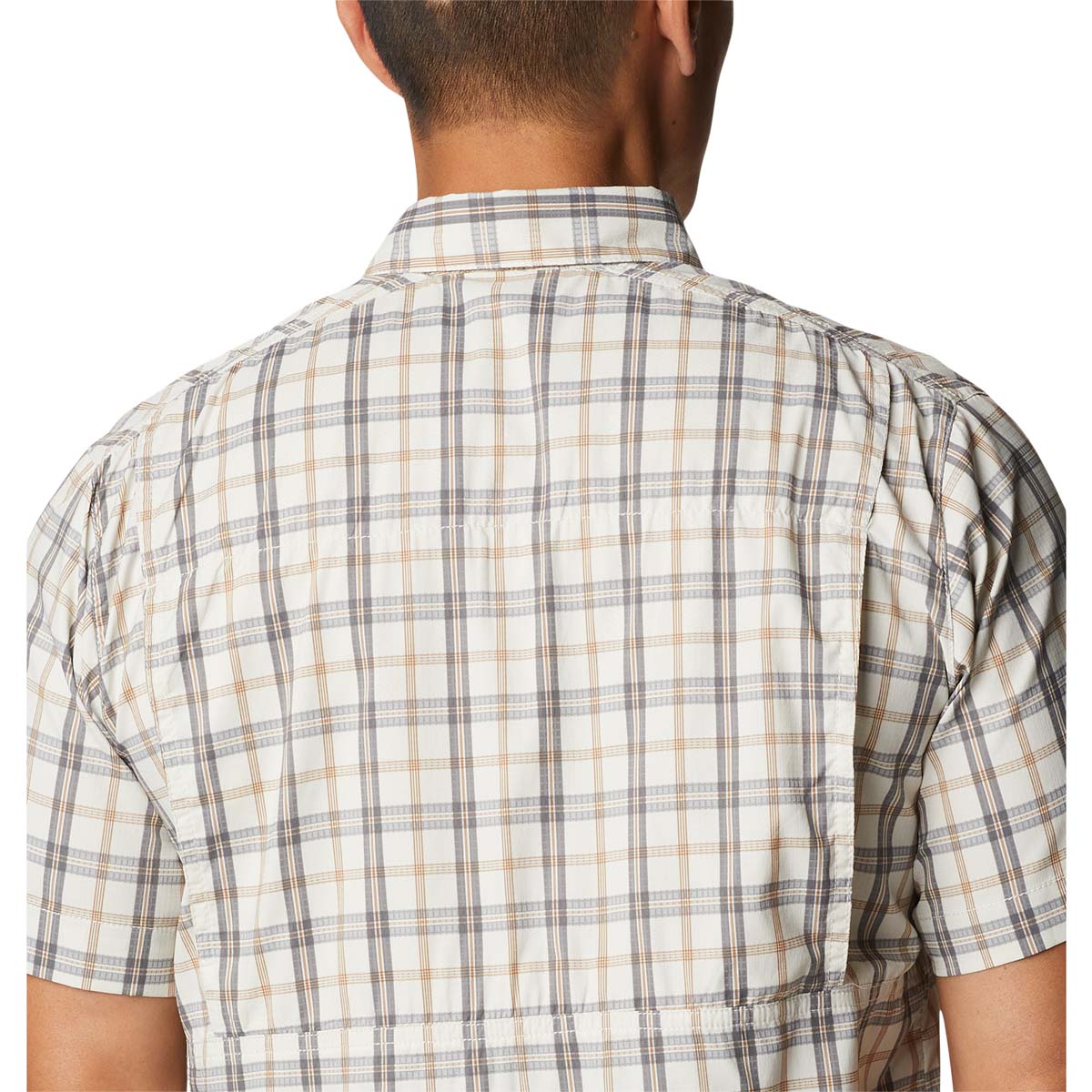 Columbia Silver Ridge Lite Plaid Kortærmet Skjorte Herre