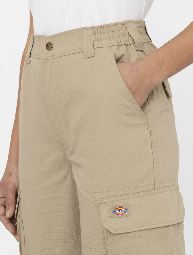 Dickies COMBA ELASTICATED CARGO KHAKI Khaki