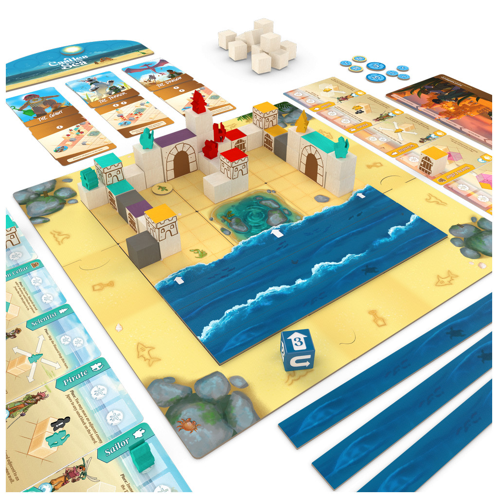 Castles by the Sea - Deluxe Edition Kickstarter