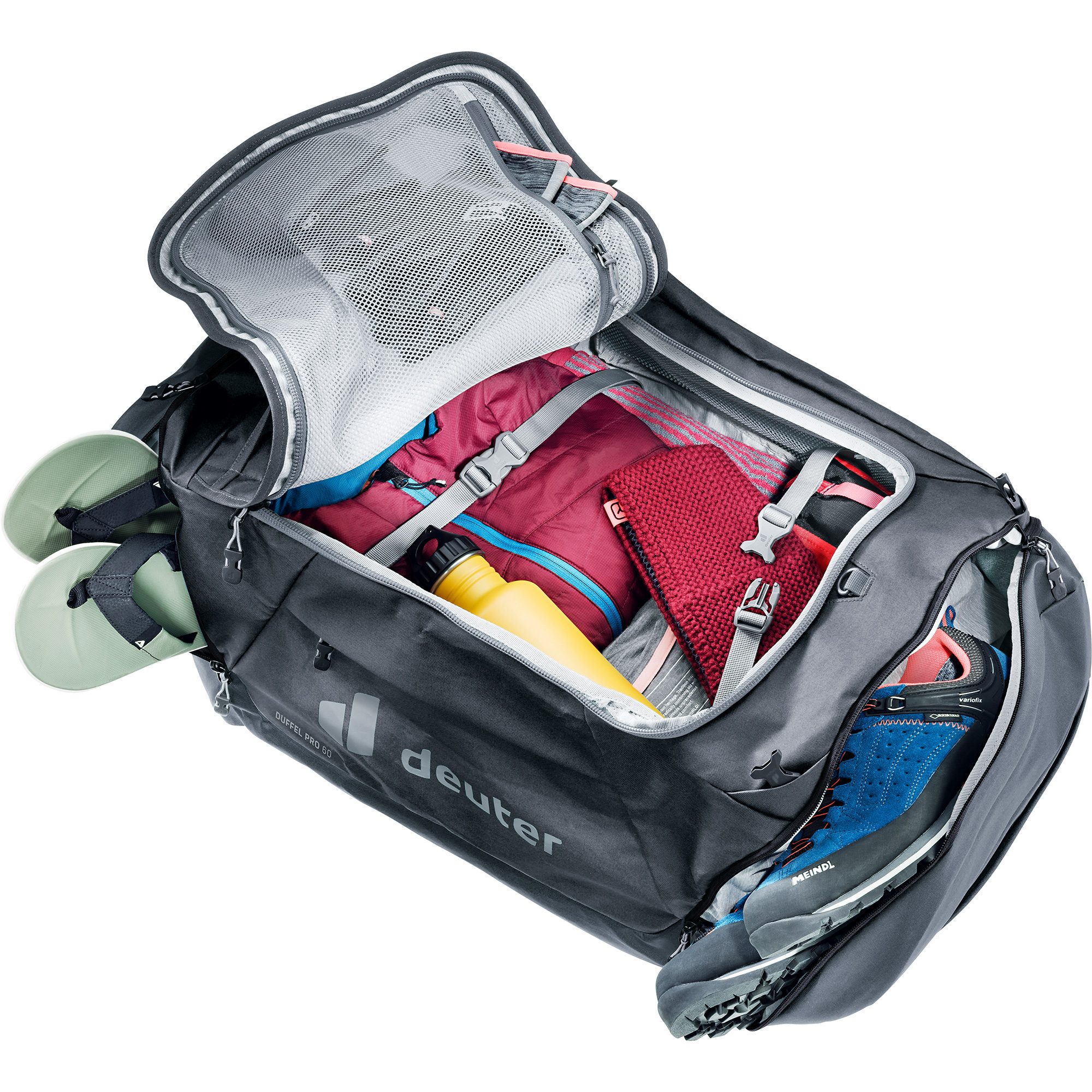 deuter Duffel Pro 60 Reisetasche schwarz