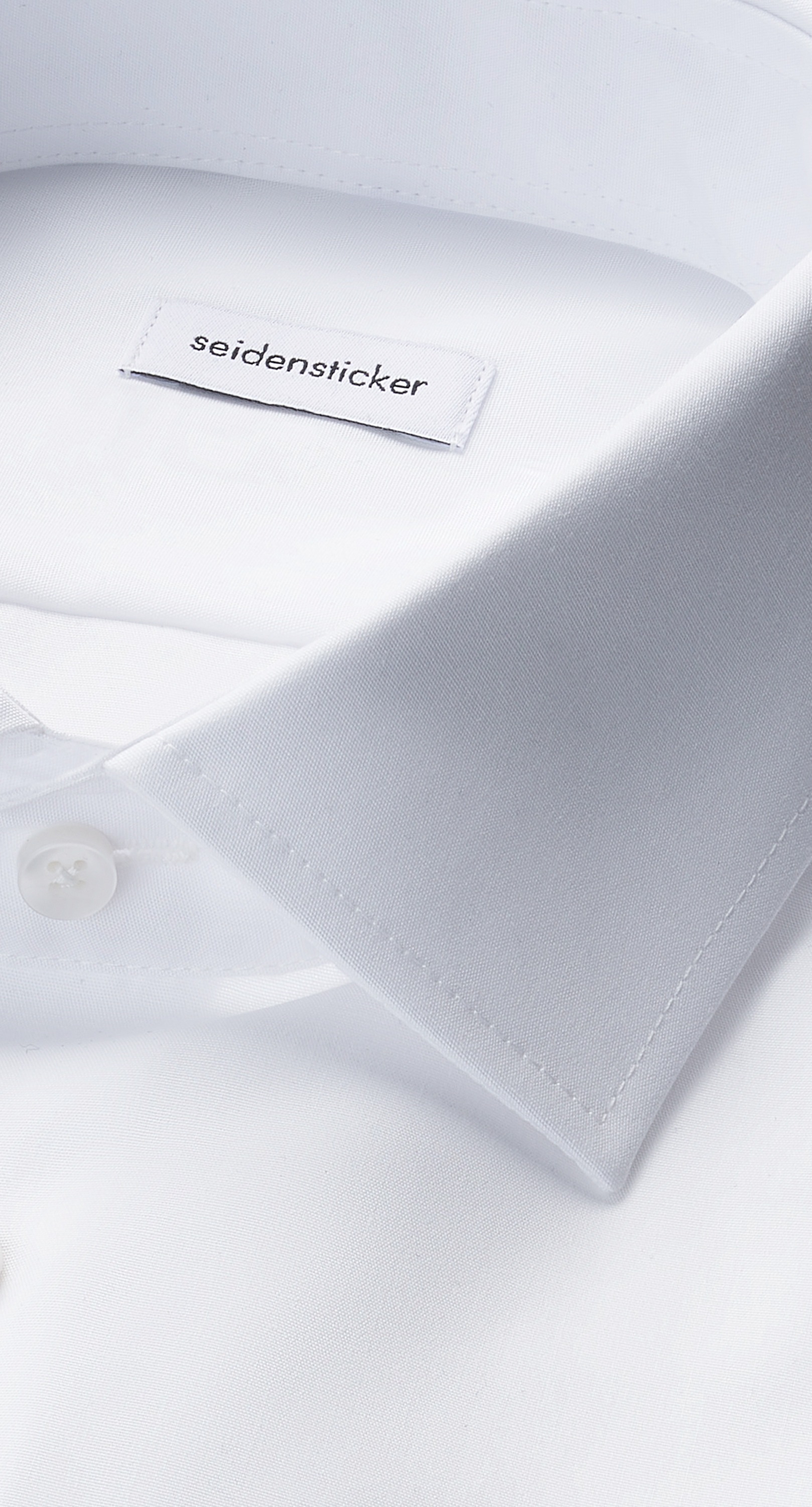 seidensticker Businesshemd »Schwarze Rose«, Slim 1/1 Kentkragen Uni