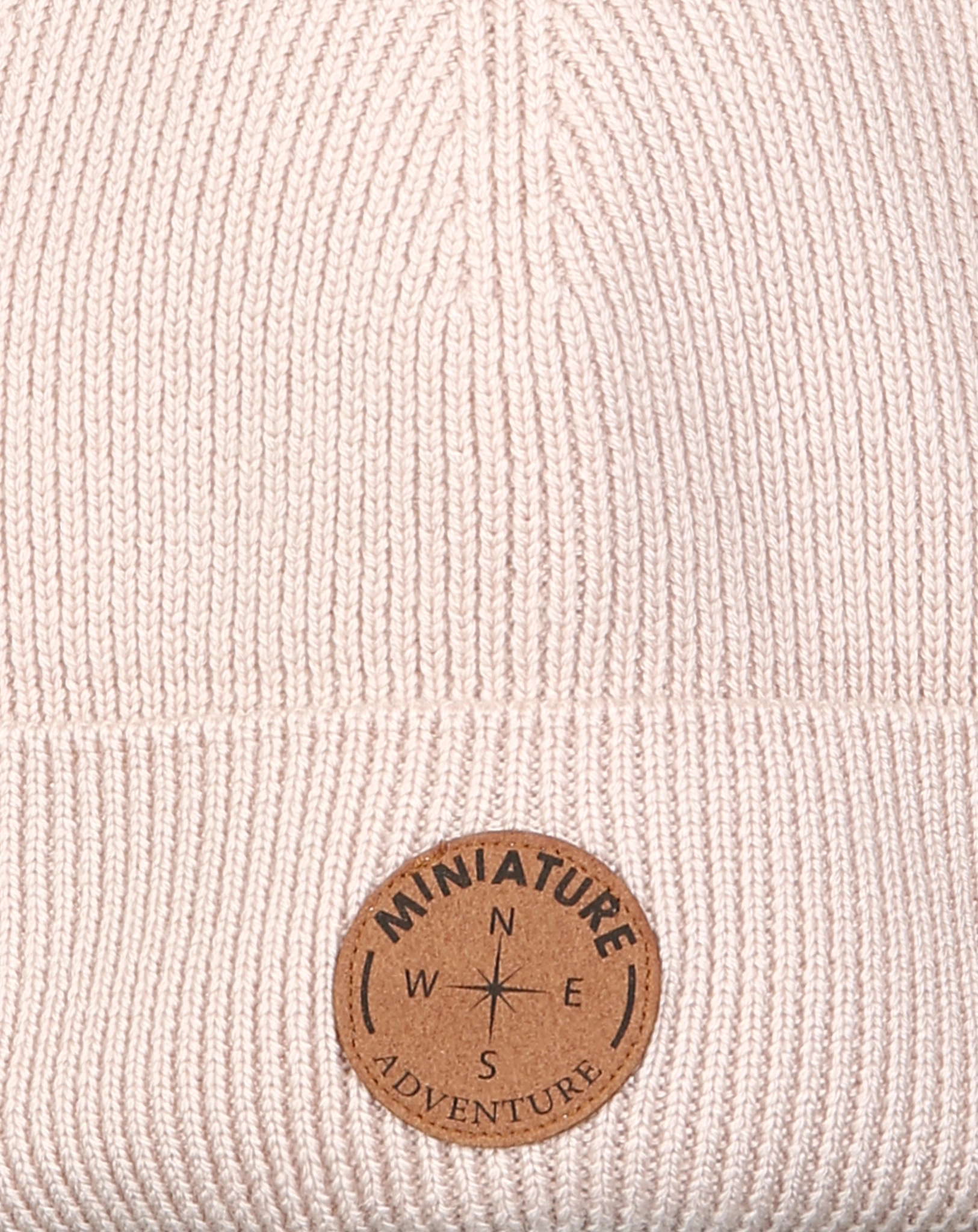 Woll-Beanie MATBOJE in rose dust