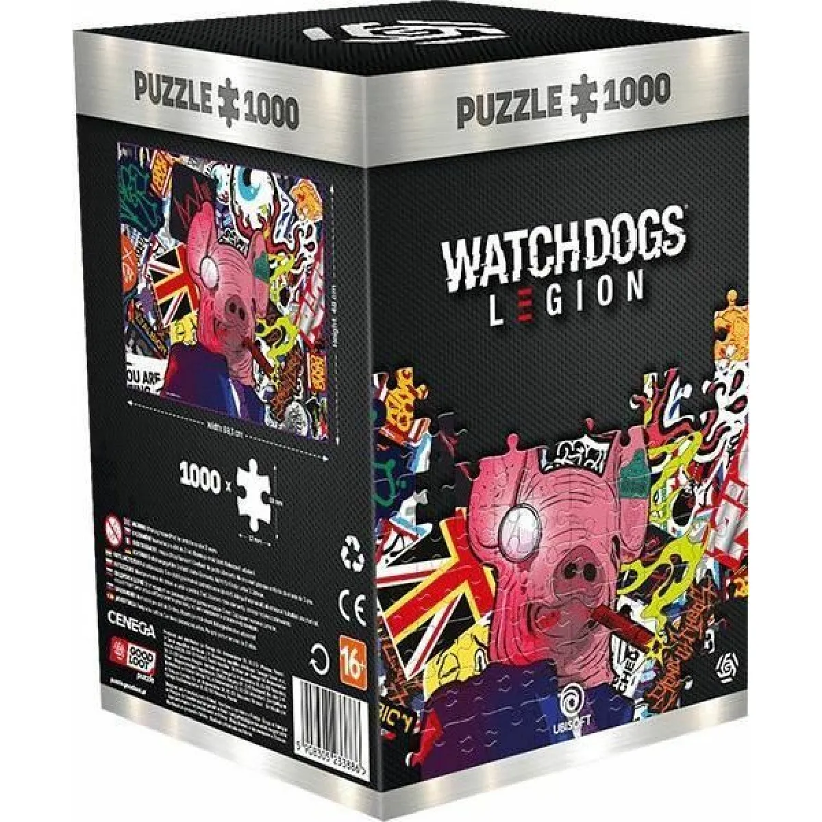 Watch Dogs Legion Pig Mask 1000