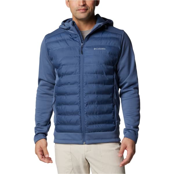 Doudoune randonnée COLUMBIA OUTSHIELD II HOODED JACKET DARK MOUNTAIN
