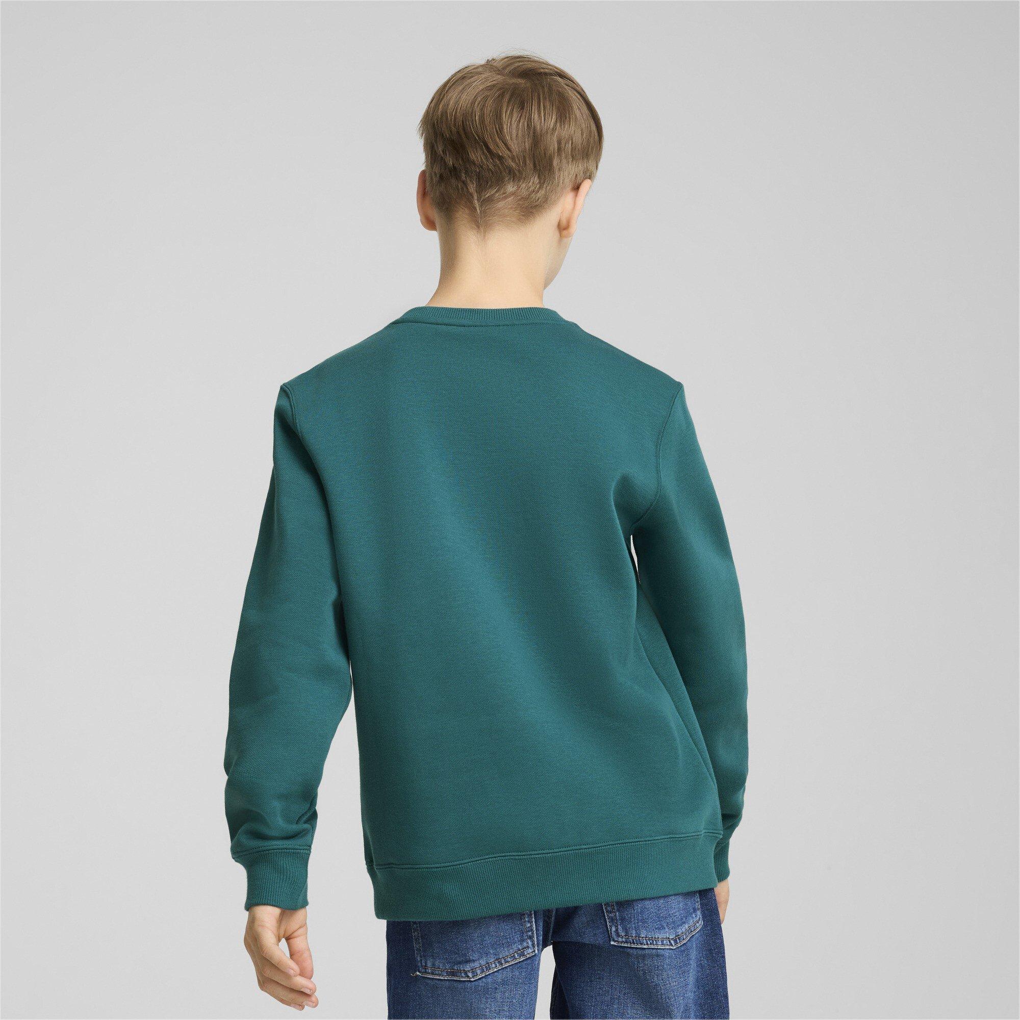 Puma Puma Squad Crew Fl B Sweatshirt Unisex Kids