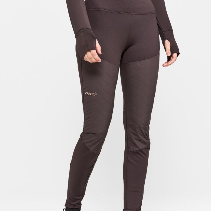 Craft Dame Lange tights ADV Subz Tights Brun