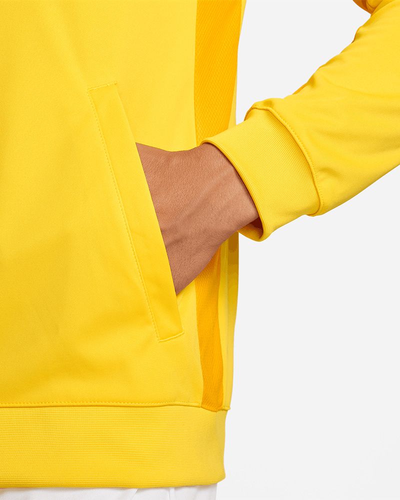 Veste de survêtement Nike Academy 23 Jaune pour homme