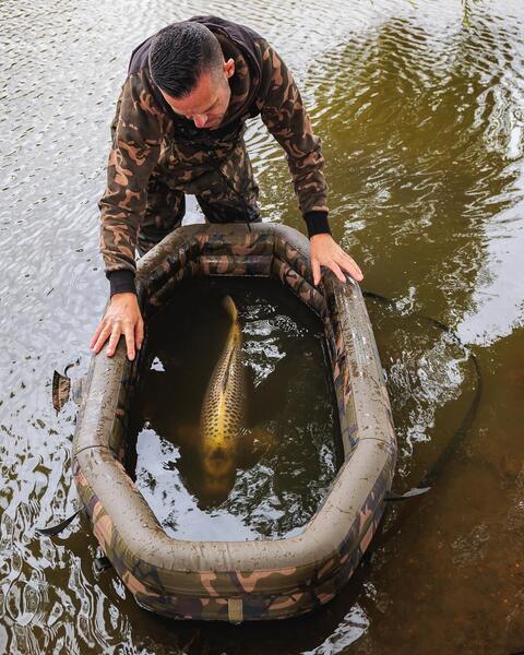 Tapis de Réception Gonflable Fox Carpmaster Air Mat