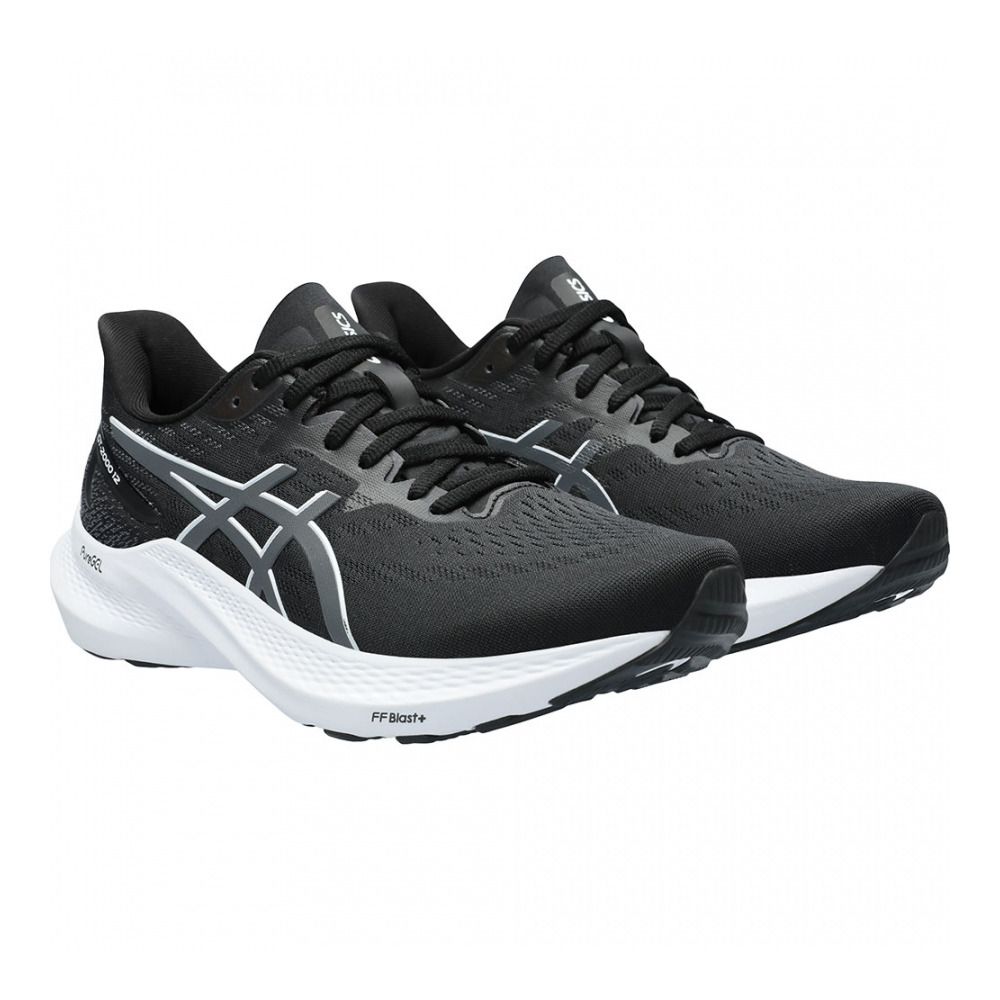 Asics GT-1000 12 - Chaussures running Femme black/carrier grey