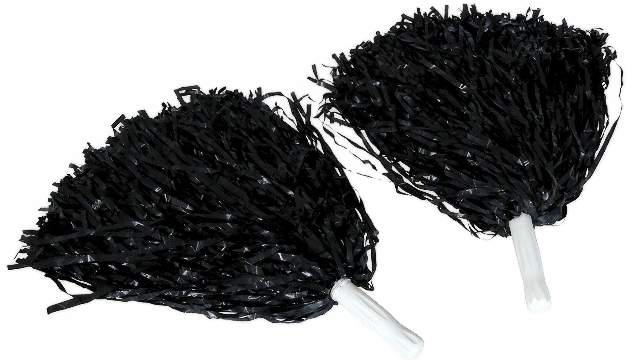 Zwarte Pompoms 2st