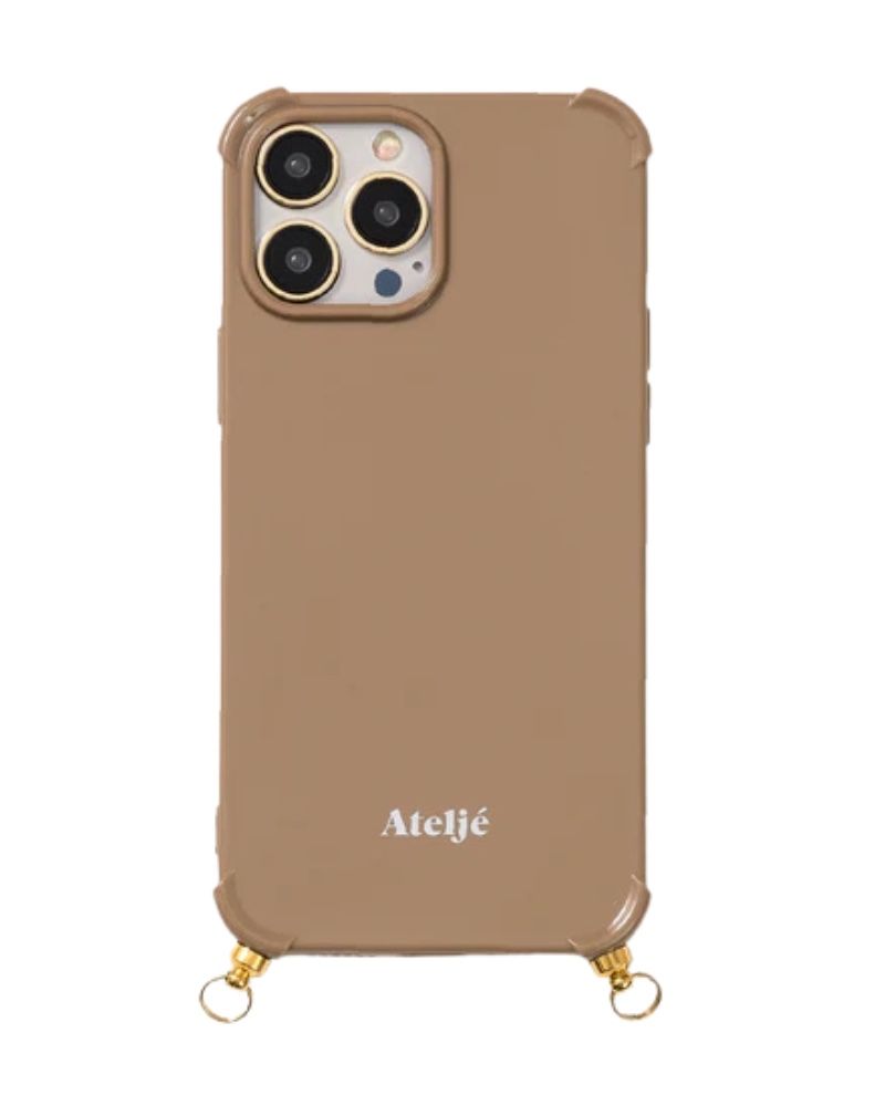 Ateljé Caramel recycled iPhone case