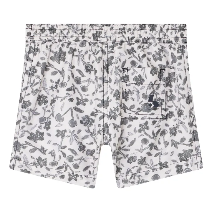 Bonpoint Short de Bain Fleuri Niagara | Gris