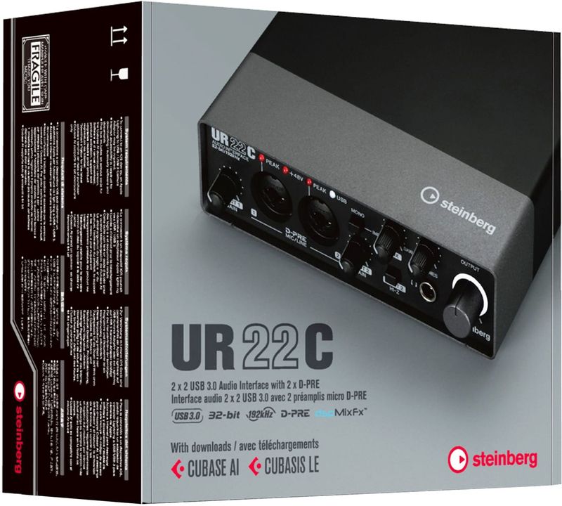Steinberg UR22C - Audio interface