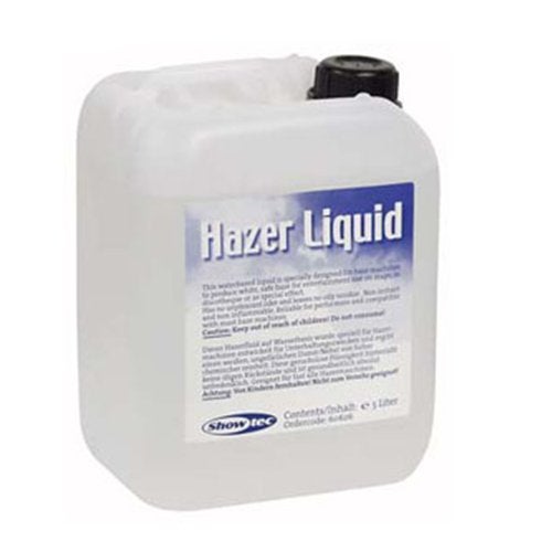 Showtec hazervloeistof 5 Liter