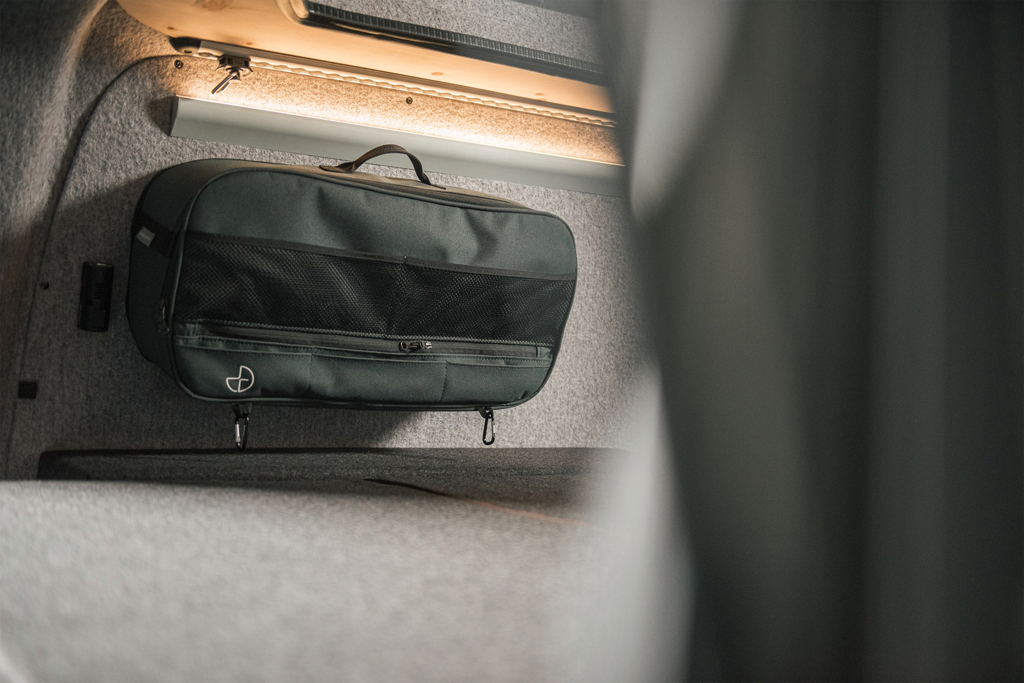 easygoinc. vanBAG - 60x30x15cm - dunkelgrau