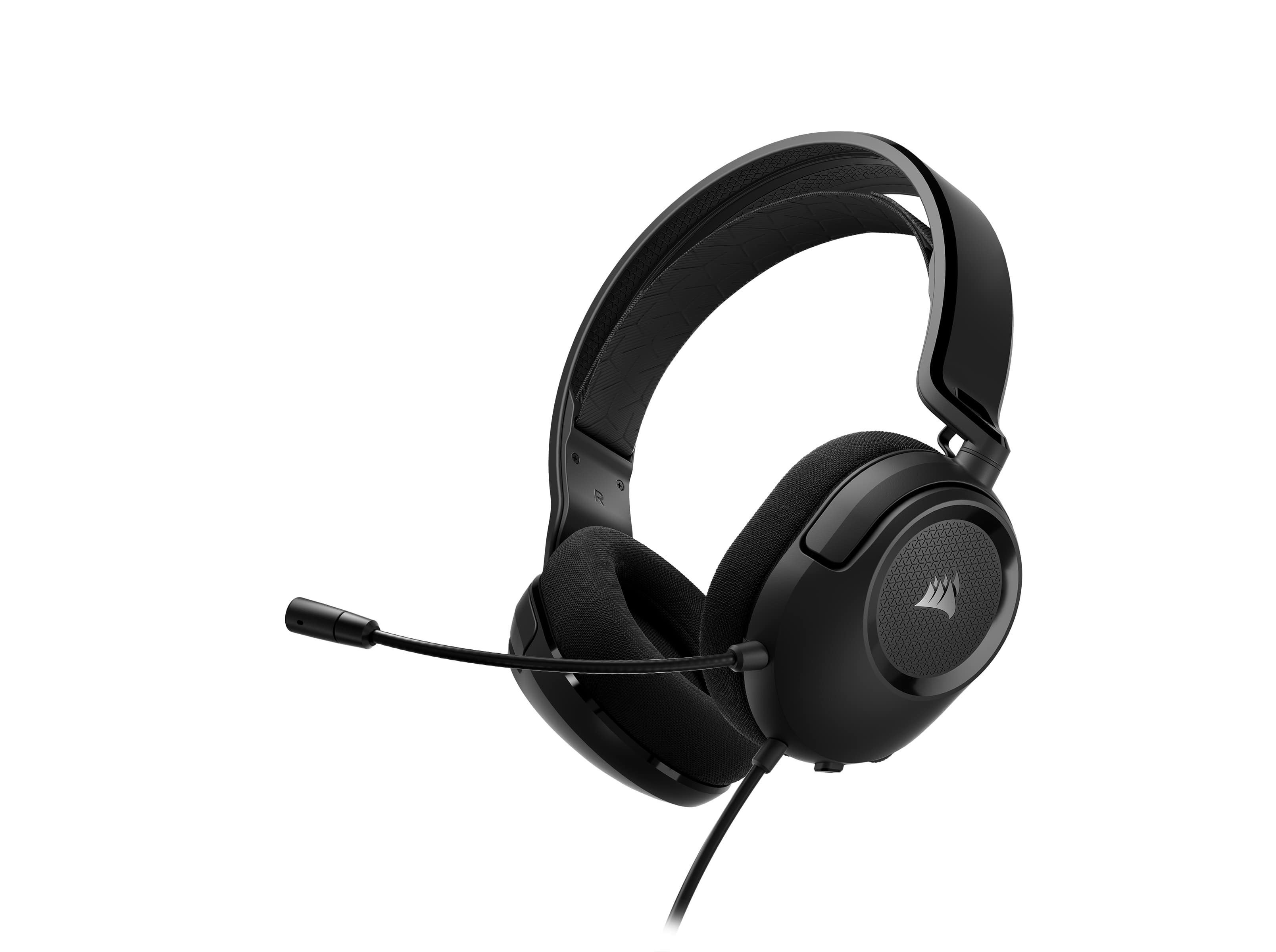 AUSCULTADORES GAMING CORSAIR HS35 V2 STEREO PRETO