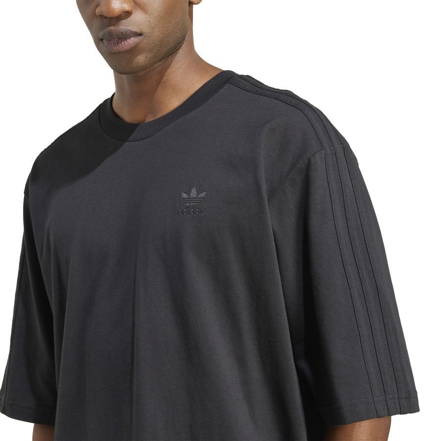 adidas Originals T-Shirt Oversized - Noir
