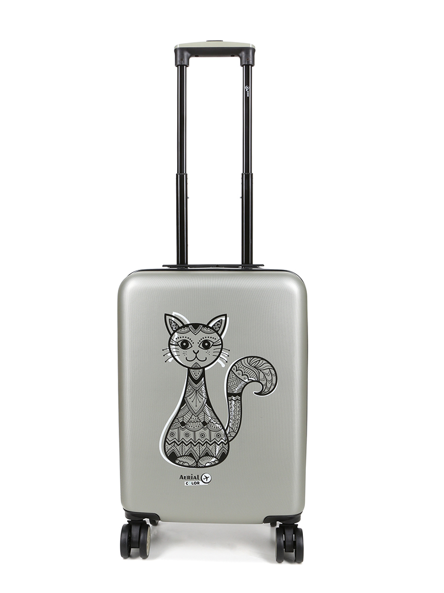 Valise AÀrial Cat Mandala 55 cm