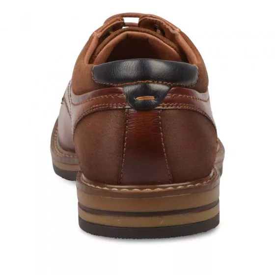 Baskets MARRON DENIM SIDE