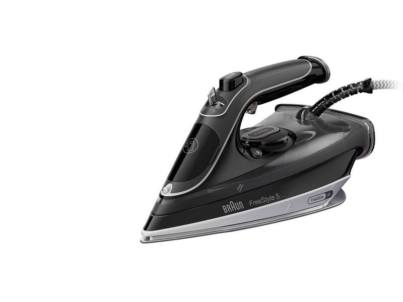 Braun Dampfbügeleisen FreeStyle 5 SI 5184 2400 W-Dampfbügeleisen