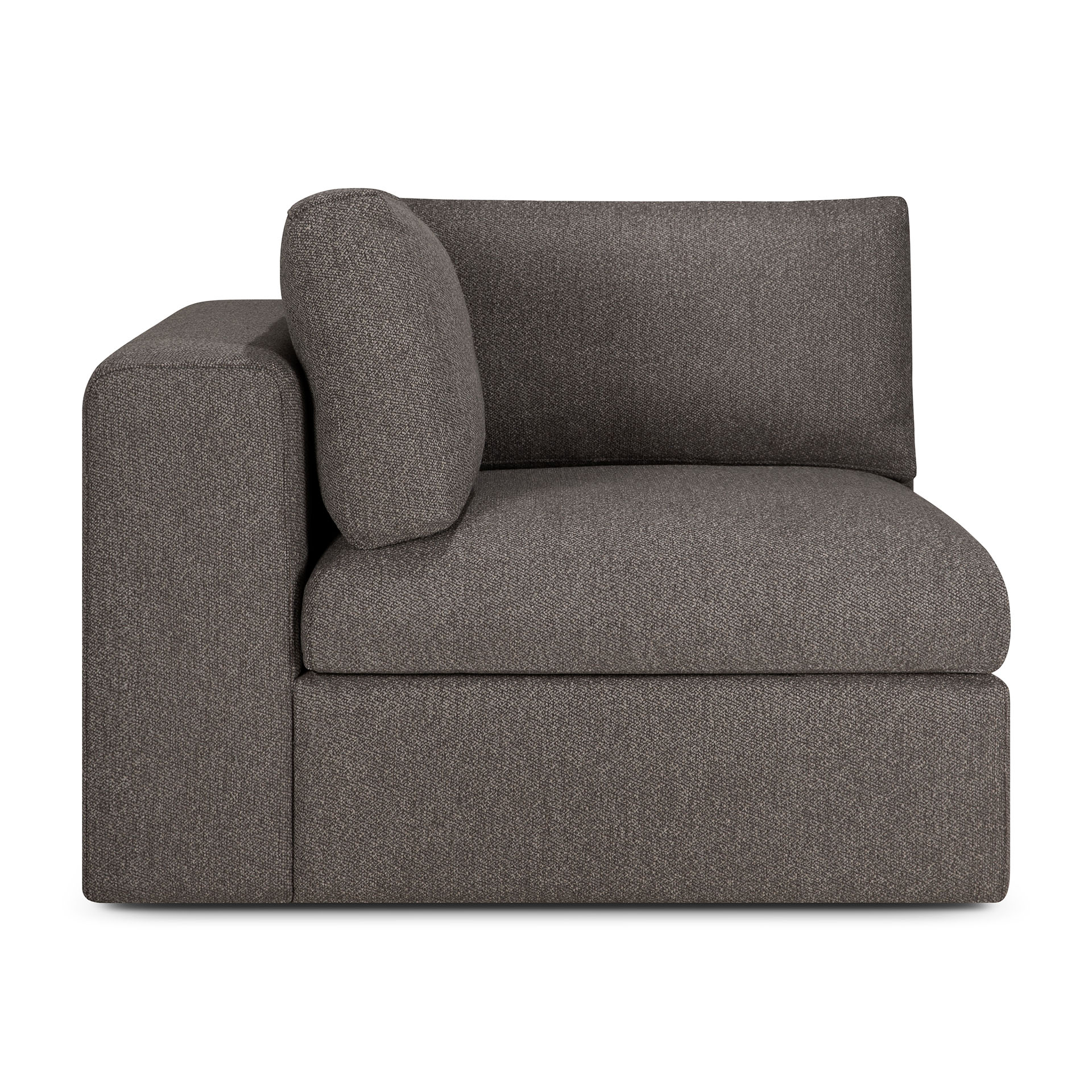 Ethnicraft - Sofa Mellow - hoek - granite eco