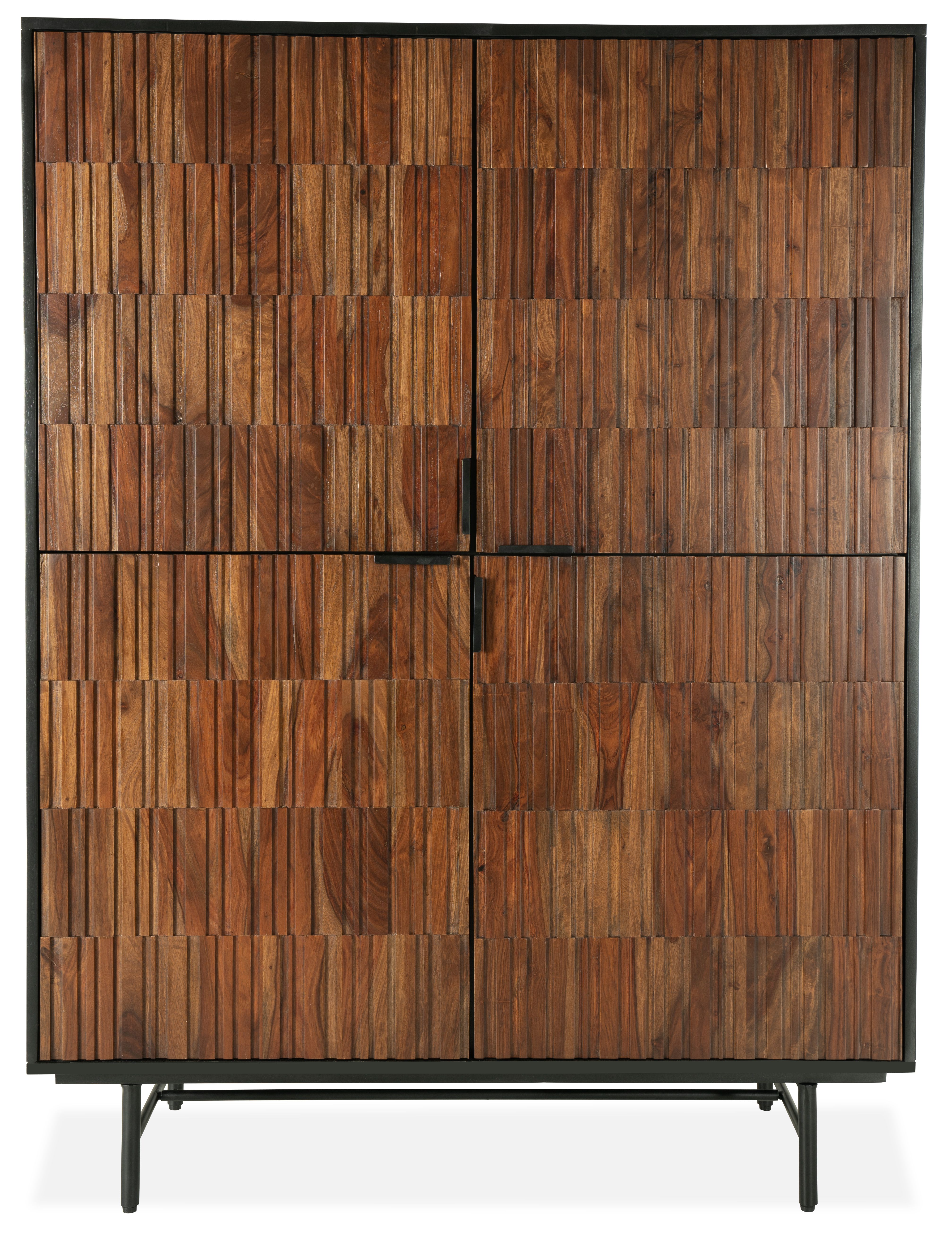 Bergkast Dimaro B120 x D45 x H160 cm