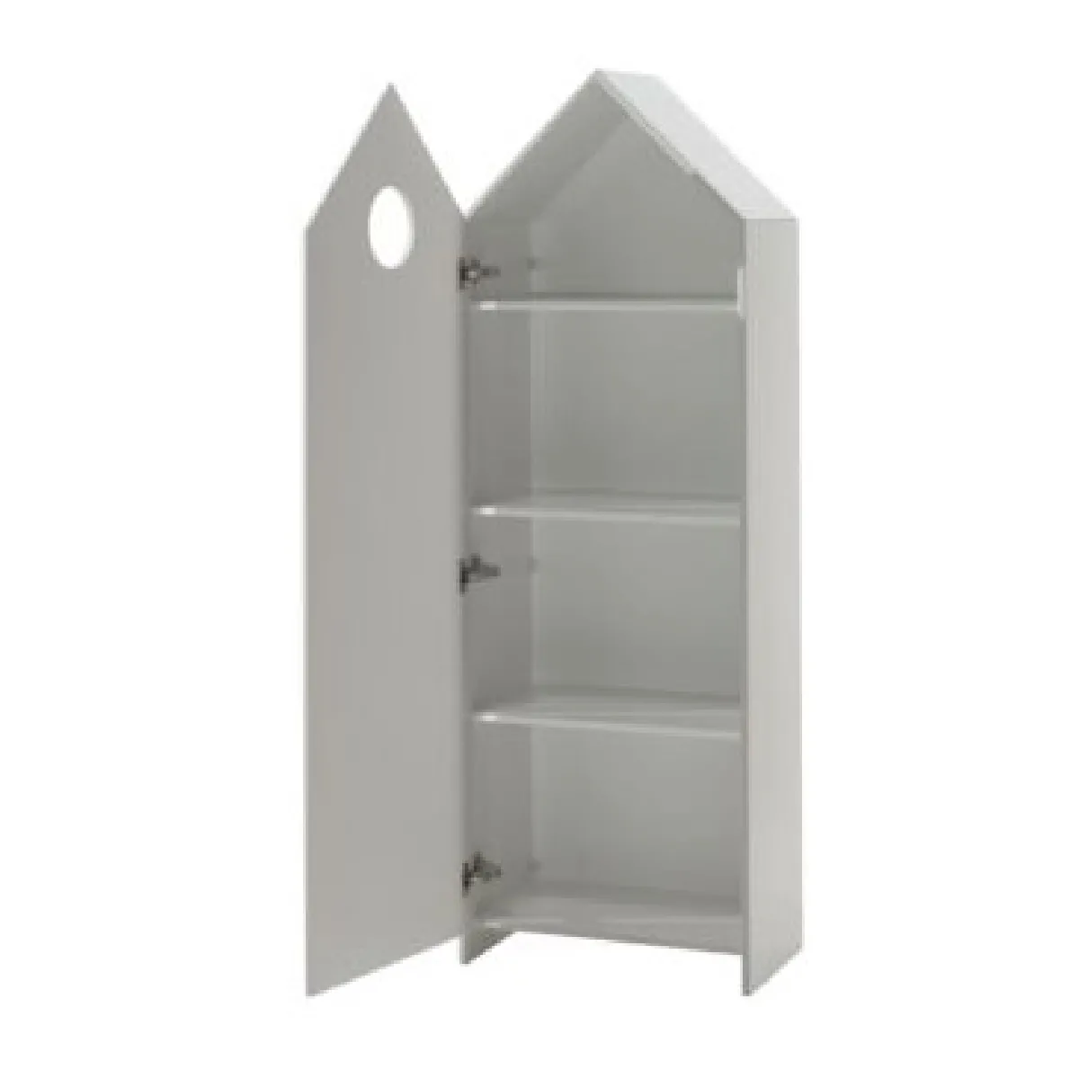 VIPACK CASAMI Armoire 1 porte - Blanc