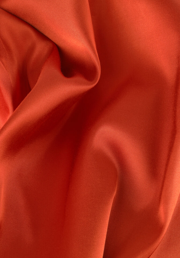 MOS MOSH oranje mos mosh blouse mmenfa satin blouse
