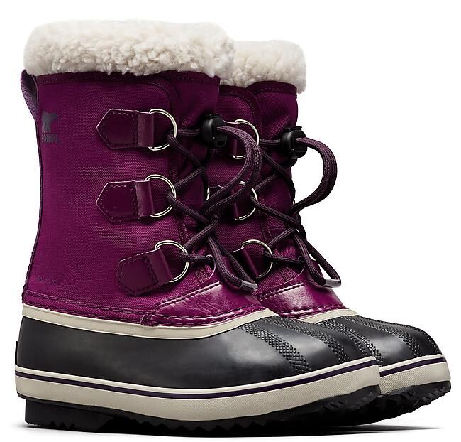 SOREL - CHAUSSURES CHAUDES CHILDRENS YOOT PAC NYLON VIOLET