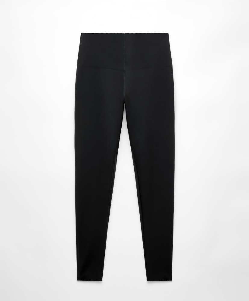 Leggings de compressão extra para controle da região abdominal até o tornozelo, 65 cm